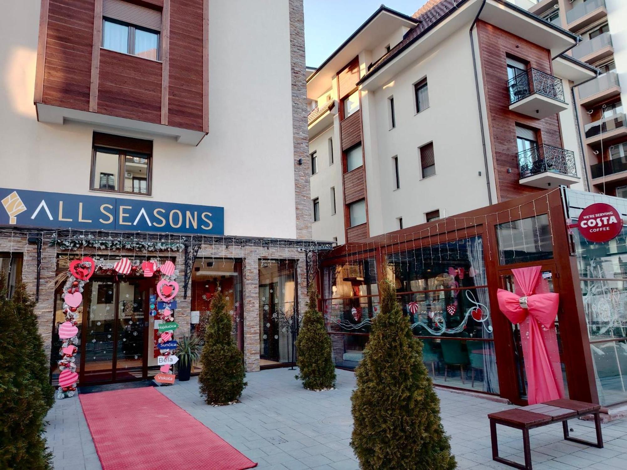 All Seasons Residence 즐라티보 외부 사진